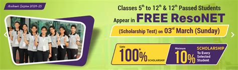 resonet syllabus|ResoNET Scholarship Exam 2024: Application Form, Exam Date, .